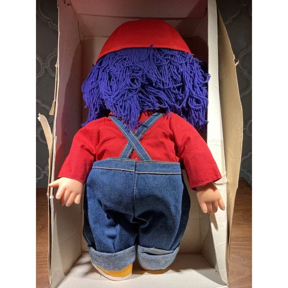 Dr Slump N. Arale Penguin Village Doll With Box‎ And Original Clothes Anime